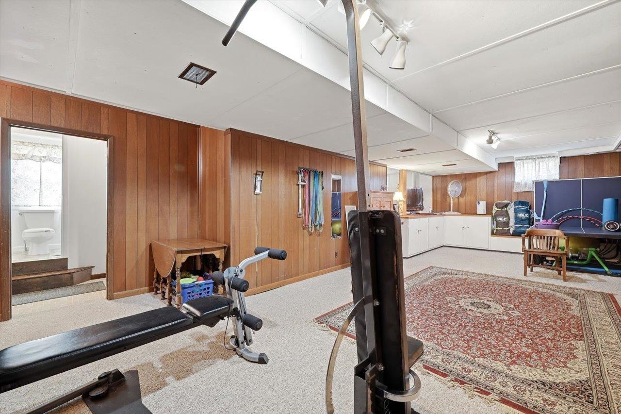 408 Robin Street Staunton, VA 24401 - Photo 23 of 52 a view of a room with gym equipment
