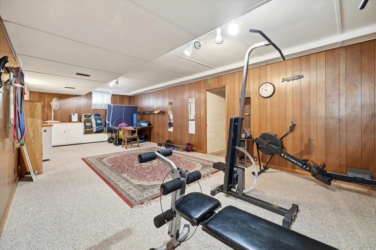 408 Robin Street Staunton, VA 24401 - Photo 24 of 52 a view of a room with gym equipment