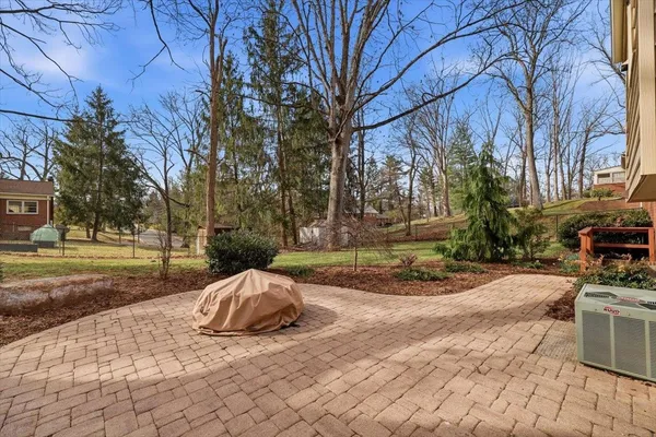 a view of a house with a big yard