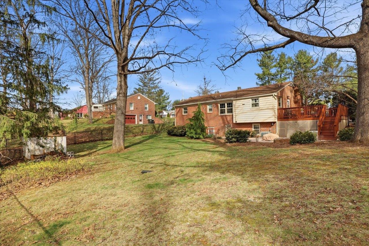 408 Robin Street Staunton, VA 24401 - Photo 40 of 52 a front view of a house with a yard