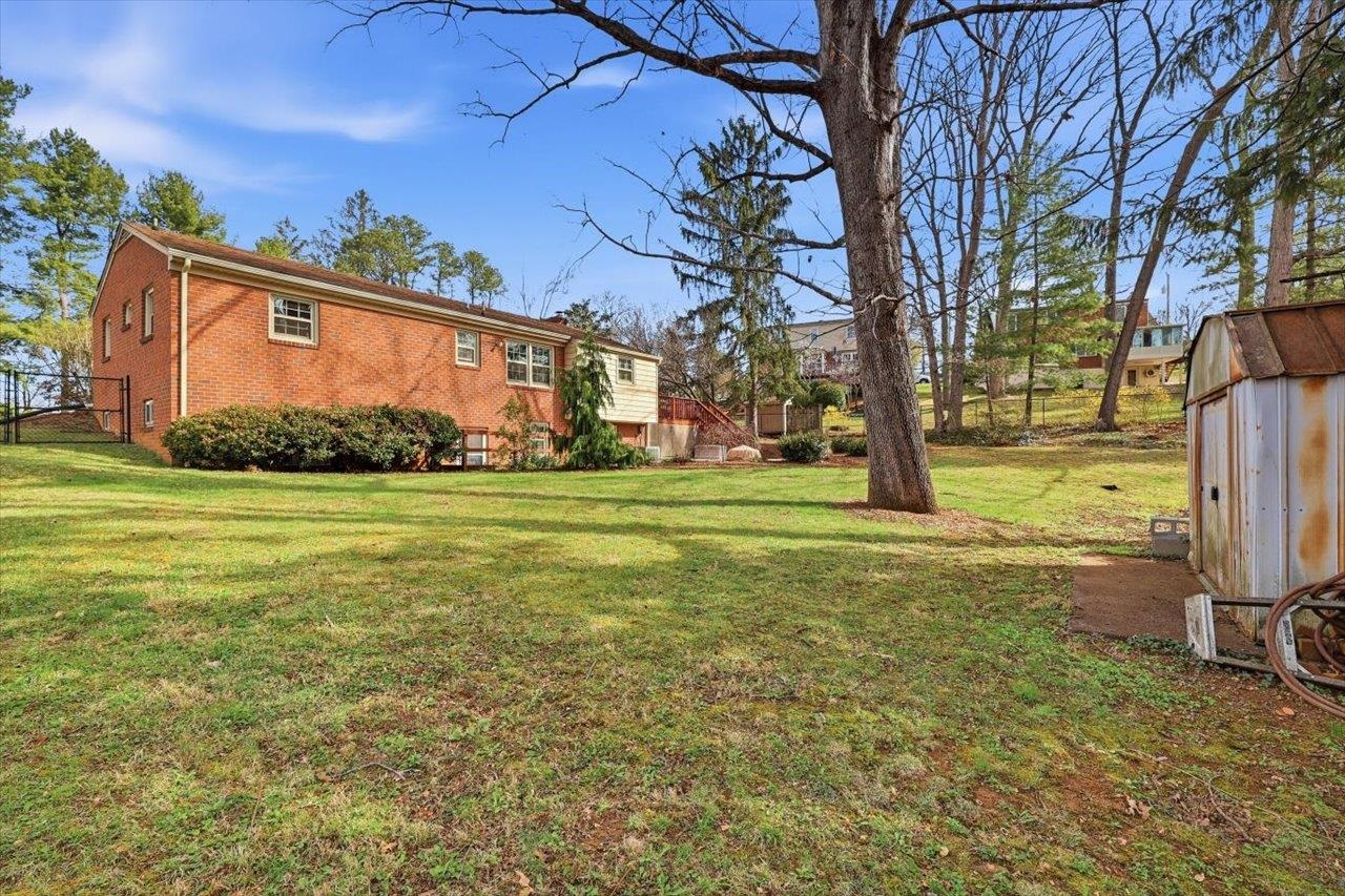 408 Robin Street Staunton, VA 24401 - Photo 41 of 52 a view of a house with a big yard