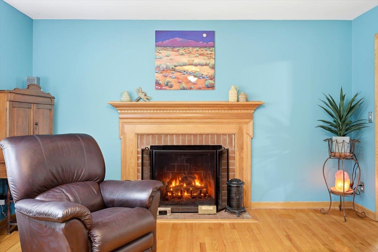 408 Robin Street Staunton, VA 24401 - Photo 6 of 52 a living room with furniture and a fireplace
