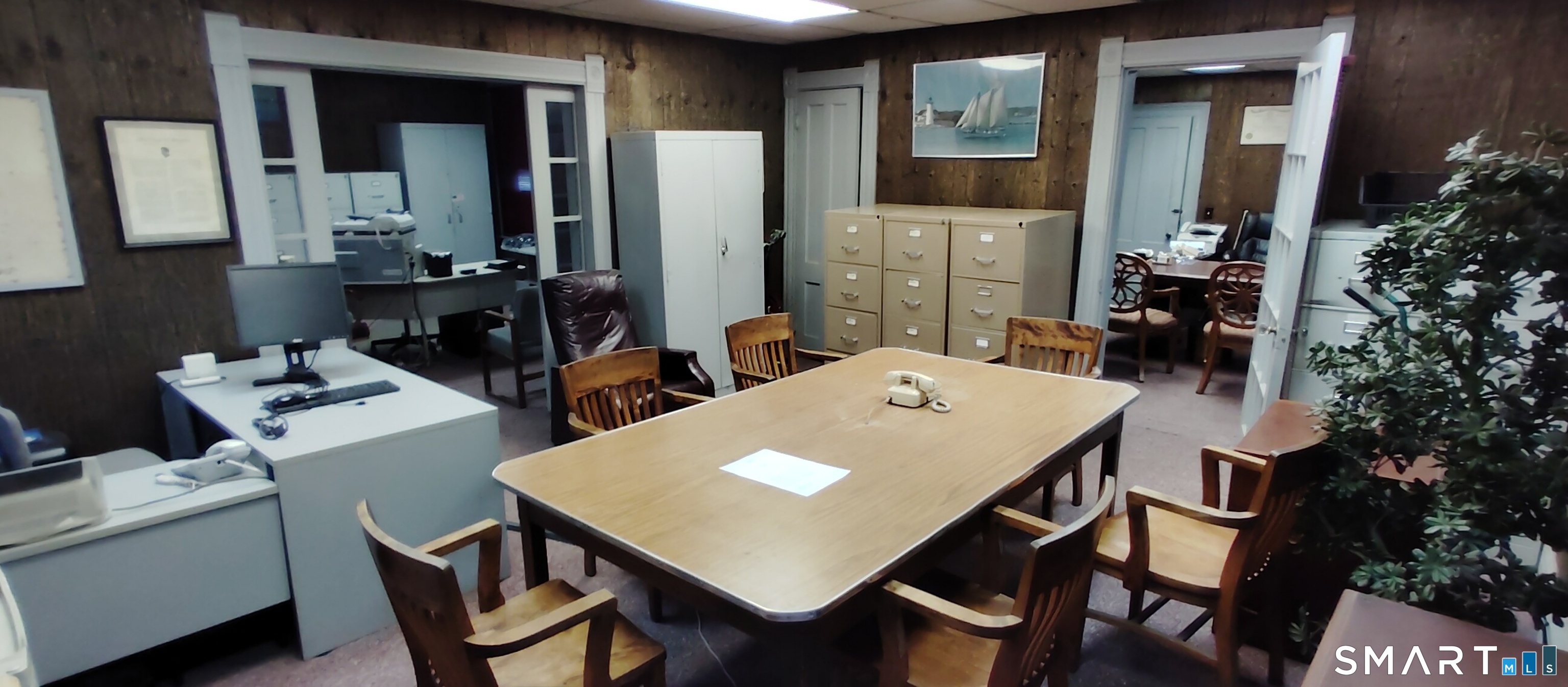 200 West Main Street Meriden, CT 06451 - Photo 17 of 53 a view of table and chairs in kitchen