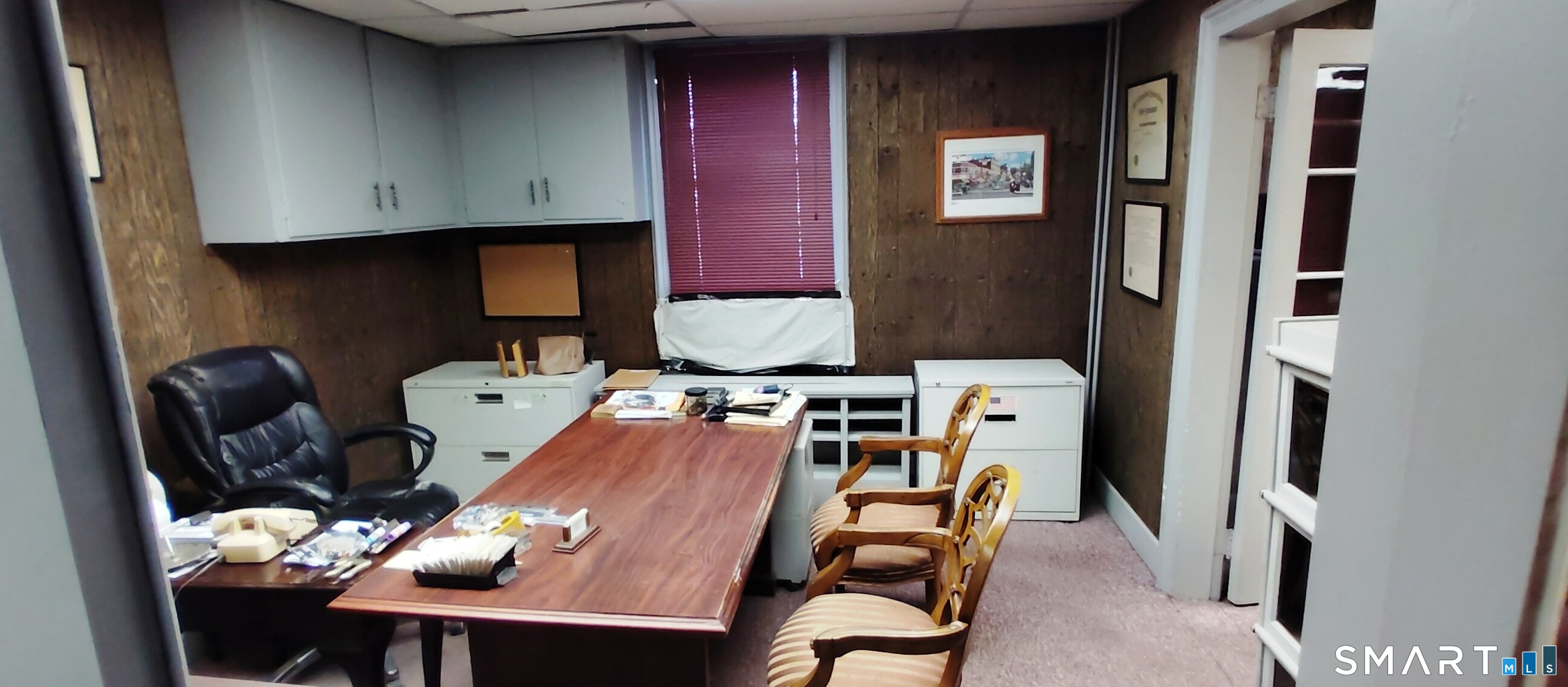 200 West Main Street Meriden, CT 06451 - Photo 18 of 53 a dining room with furniture and wooden floor