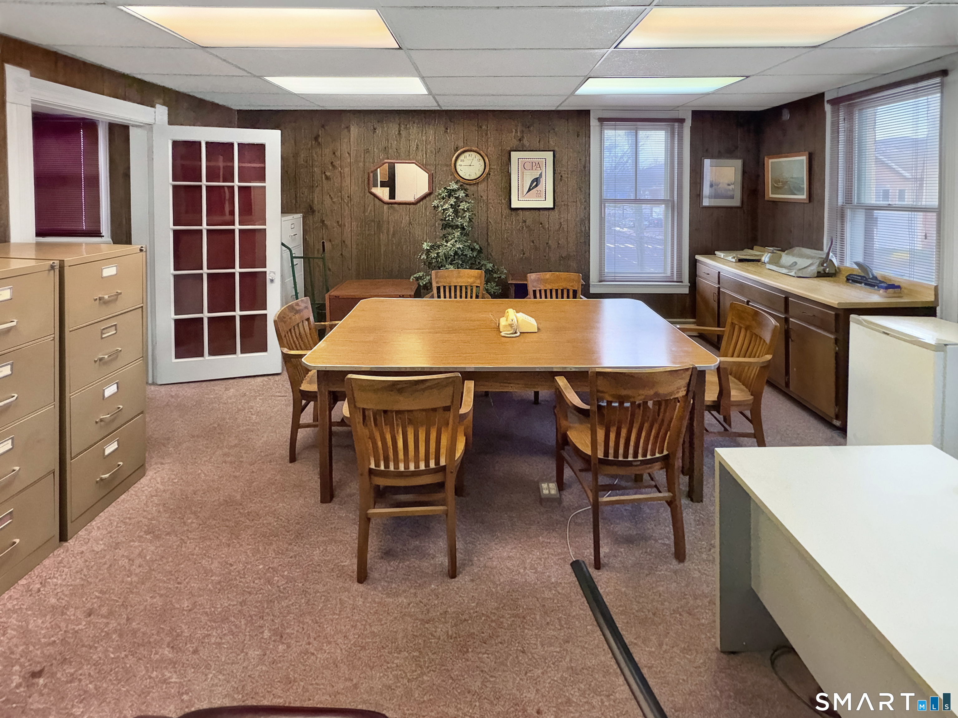 200 West Main Street Meriden, CT 06451 - Photo 27 of 53 a dining room with furniture and window