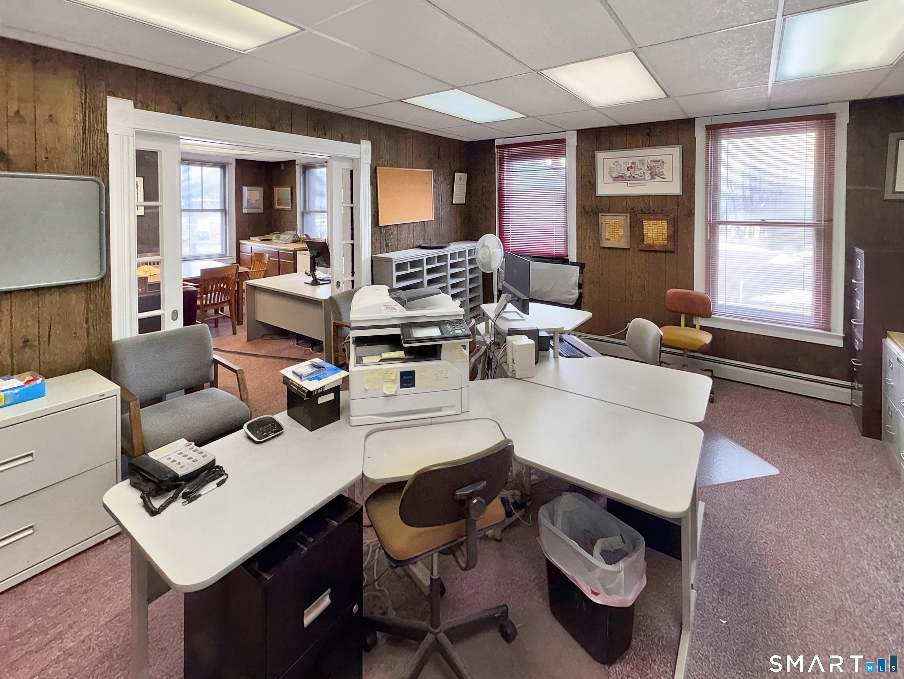 200 West Main Street Meriden, CT 06451 - Photo 46 of 53 a living room with furniture and a large window
