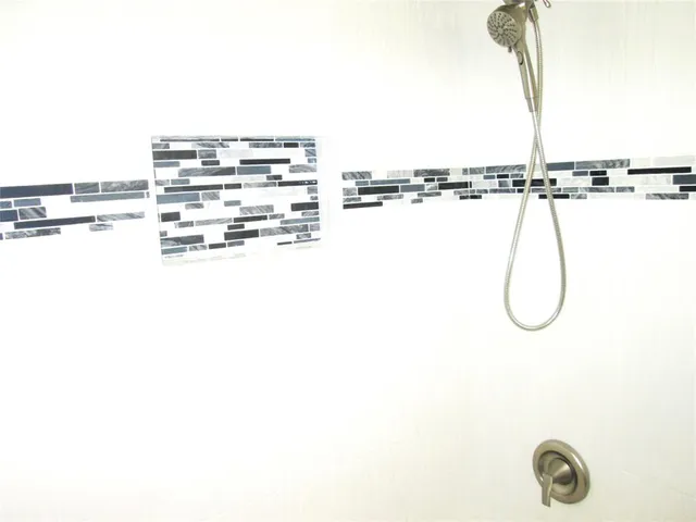 a view of a wooden deck