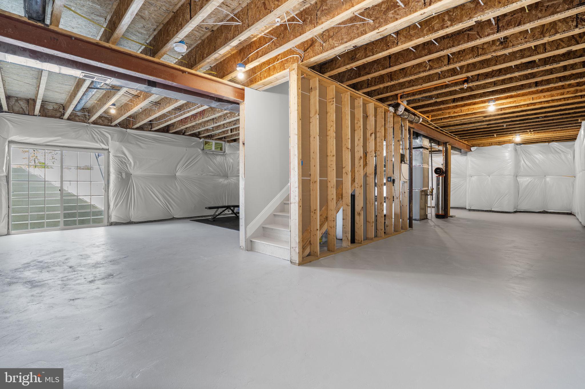 19723 Zion Road Brookeville, MD 20833 - Photo 53 of 67 Basement Walkout To Rear Yard!