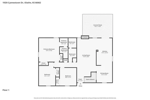 $395,000 | 1920 East Jamestown Drive, Olathe, KS 66062