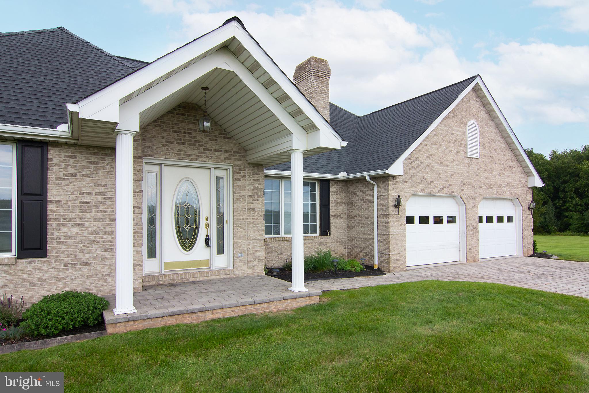 960 Teeter Road Littlestown, PA 17340 - Photo 5 of 49 Charming brick home with inviting covered entry.