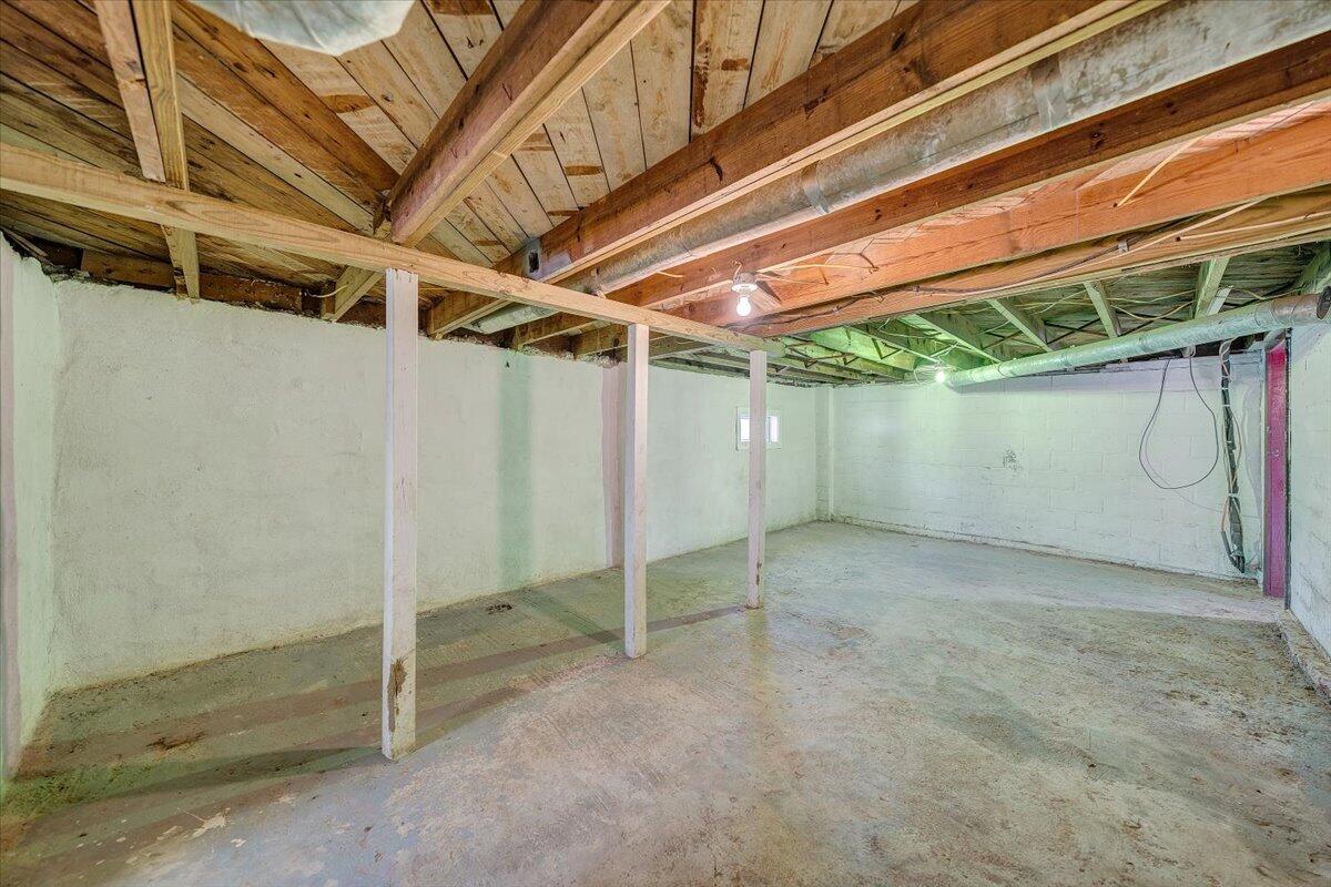 5549 Hollins Road Roanoke, VA 24019 - Photo 32 of 48 a view of a room with wooden walls
