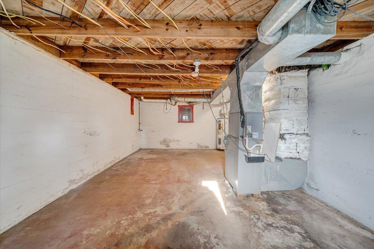 5549 Hollins Road Roanoke, VA 24019 - Photo 34 of 48 a view of a room with wooden walls