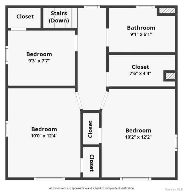 88 Innis Avenue Poughkeepsie, NY 12601 - Photo 16 of 25 level 2 bedrooms and bath rooms access to loft attic area.