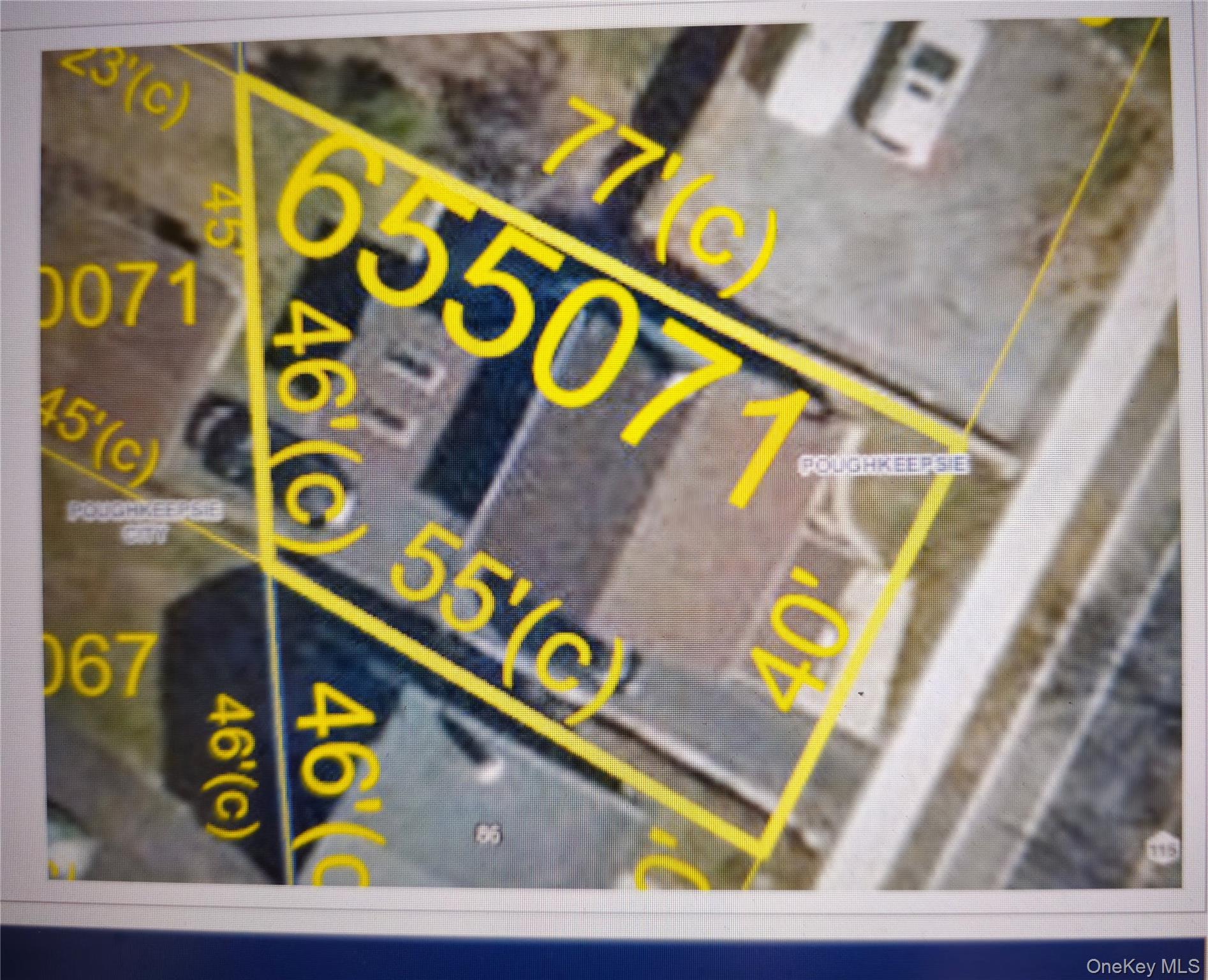 88 Innis Avenue Poughkeepsie, NY 12601 - Photo 19 of 25 map of land