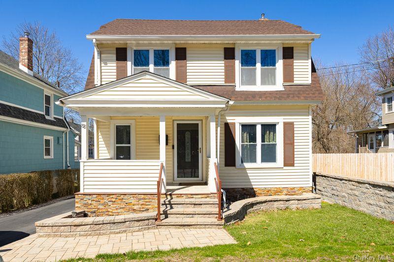 88 Innis Avenue Poughkeepsie, NY 12601 - Photo 2 of 25 a front view of a house with a yard