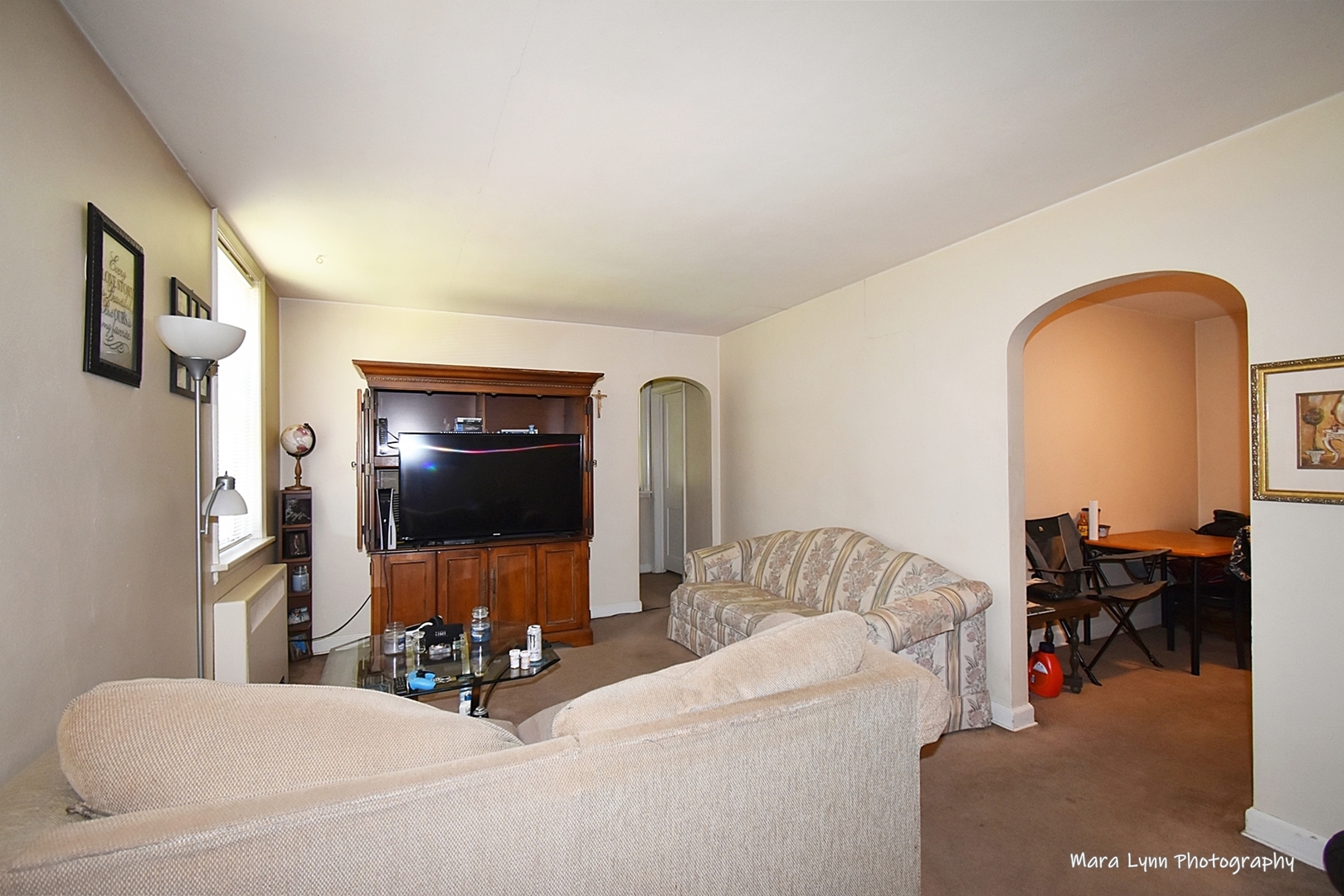 302 Division Street Geneva, IL 60134 - Photo 11 of 25 a room with furniture and a flat screen tv