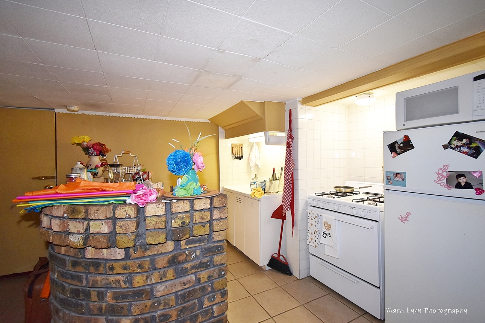 302 Division Street Geneva, IL 60134 - Photo 21 of 25 a kitchen with a stove a sink and cabinets