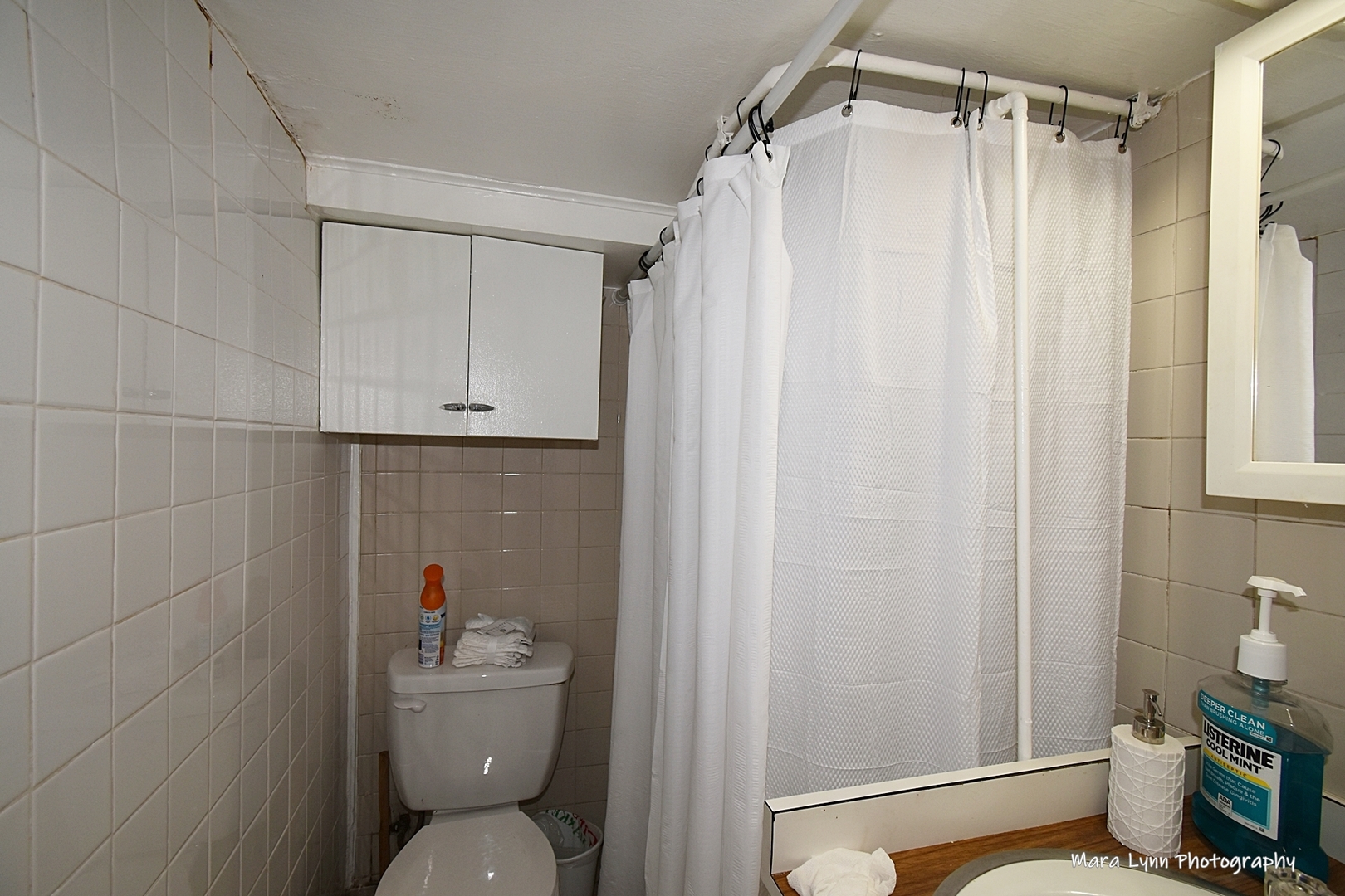 302 Division Street Geneva, IL 60134 - Photo 25 of 25 a bathroom with a toilet and a shower