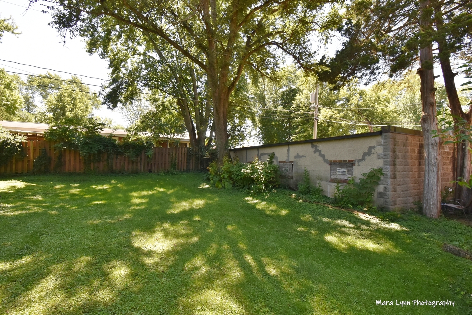 302 Division Street Geneva, IL 60134 - Photo 5 of 25 a view of a backyard