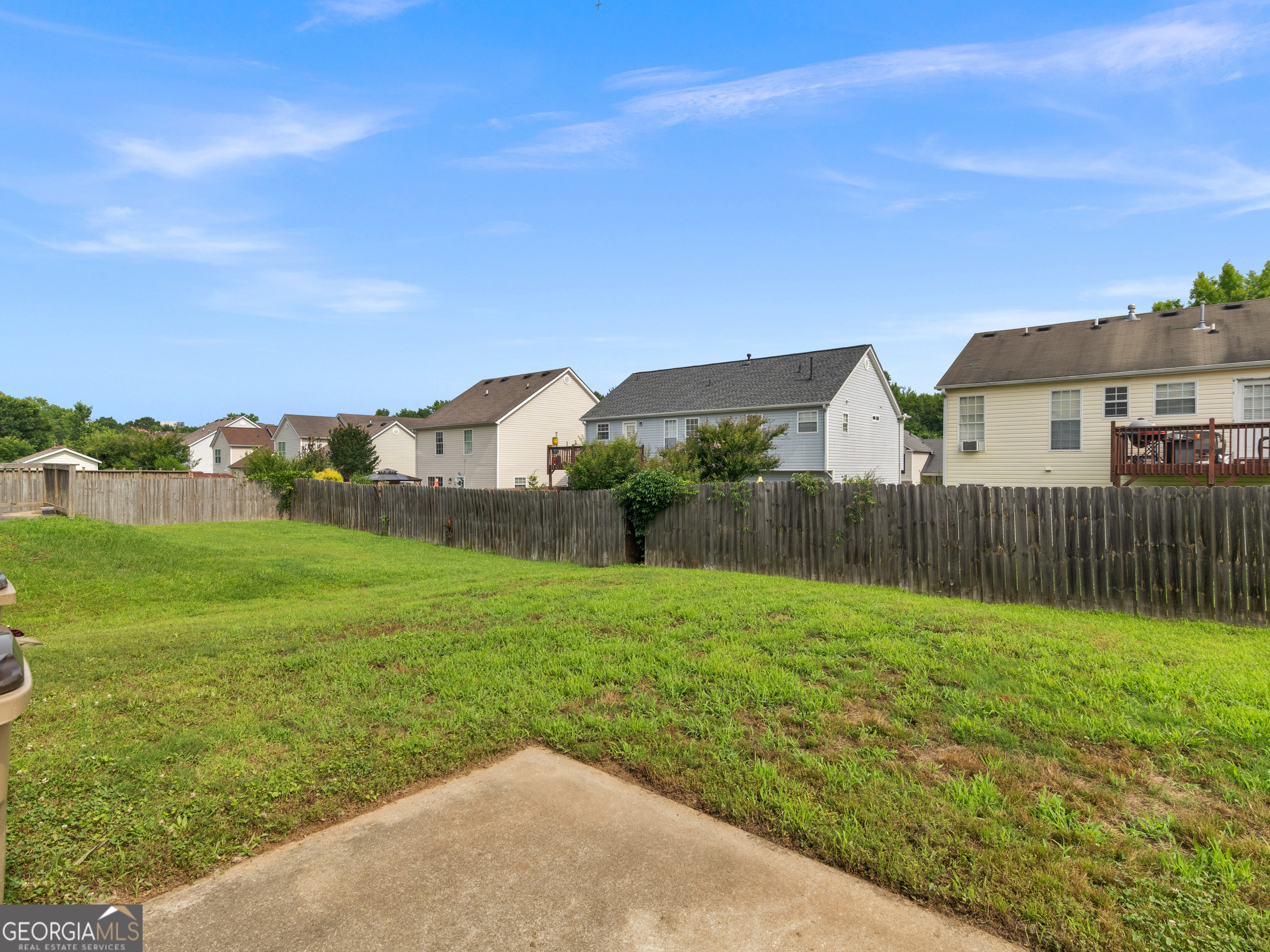 3370 Waggoner Place Rex, GA 30273 - Photo 23 of 25 a view of a backyard