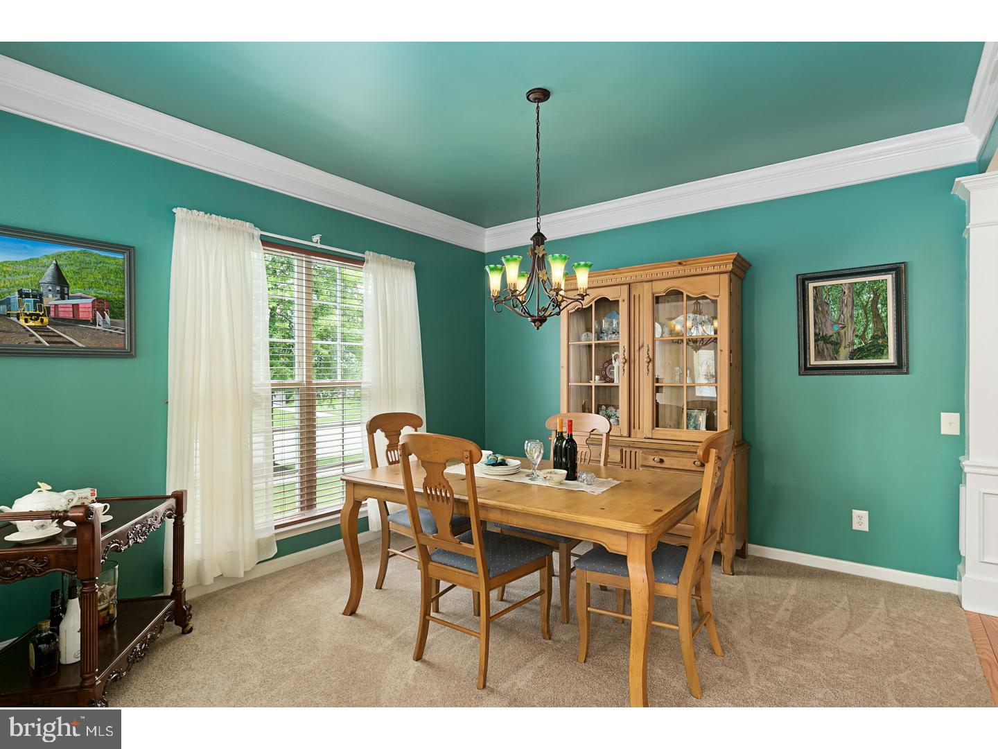 30 Emery Way Delanco, NJ 08075 - Photo 8 of 25 a dining room with furniture and window