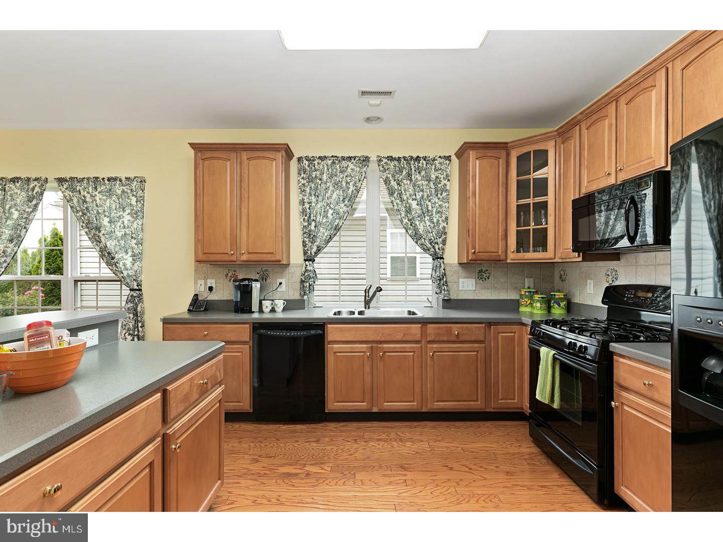 30 Emery Way Delanco, NJ 08075 - Photo 10 of 25 a kitchen with stainless steel appliances granite countertop a sink stove and cabinets