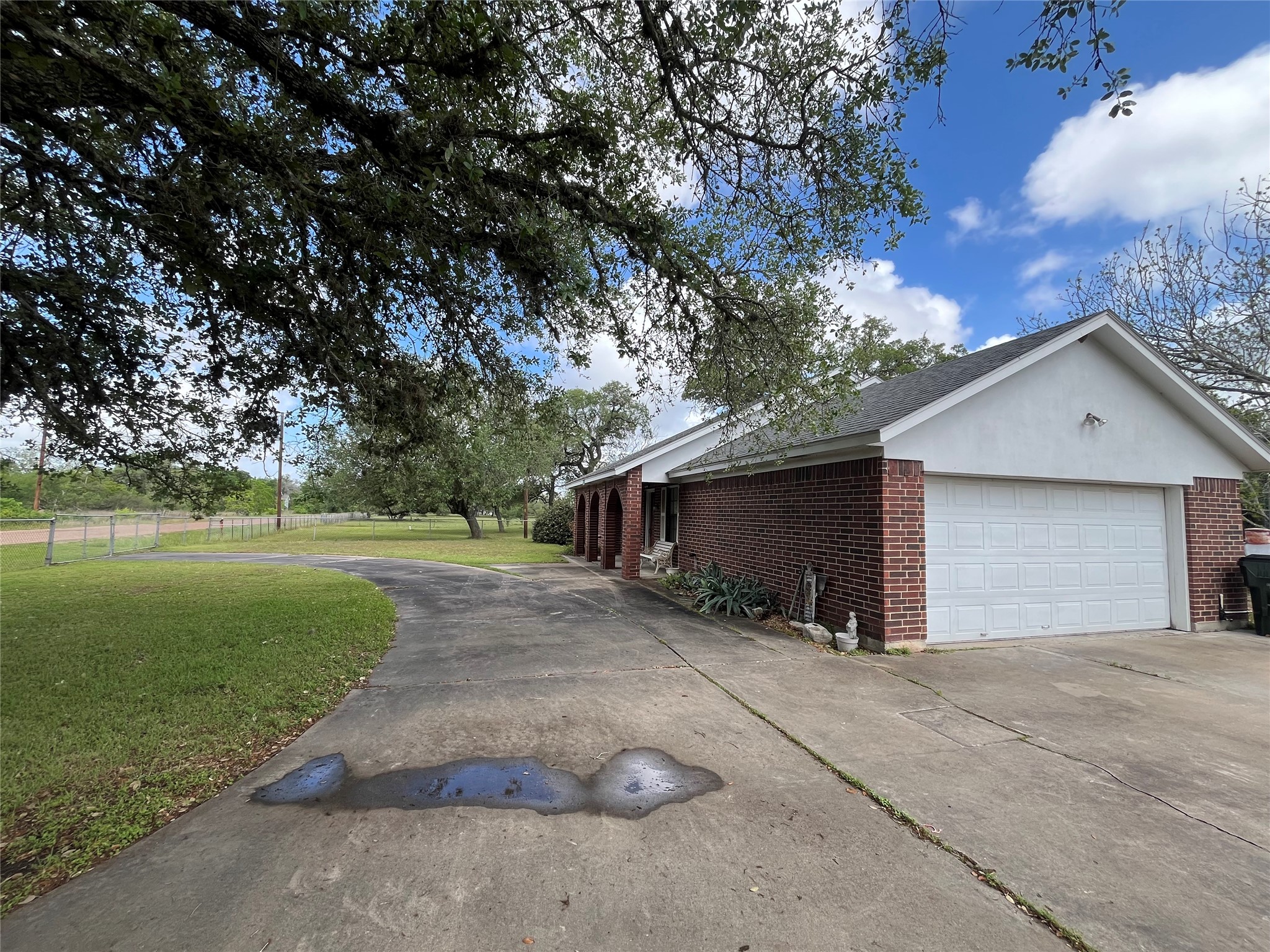 1475 Cr 16 Road Garwood, TX 77442 - Photo 15 of 43 a view of a house with a yard