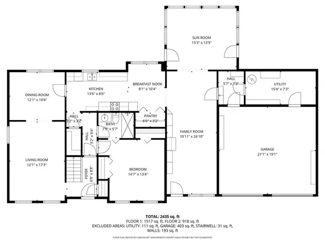 $469,000 | 537 Angie Way Southwest, Lilburn, GA 30047