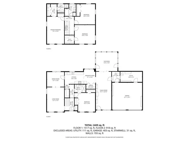 $469,000 | 537 Angie Way Southwest, Lilburn, GA 30047