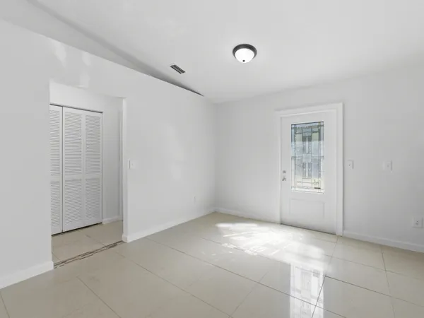 a view of room and window
