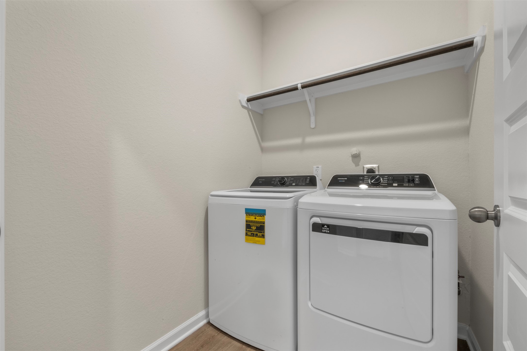 10249 Badger Run Lane Magnolia, TX 77354 - Photo 23 of 36 a utility room with dryer and washer