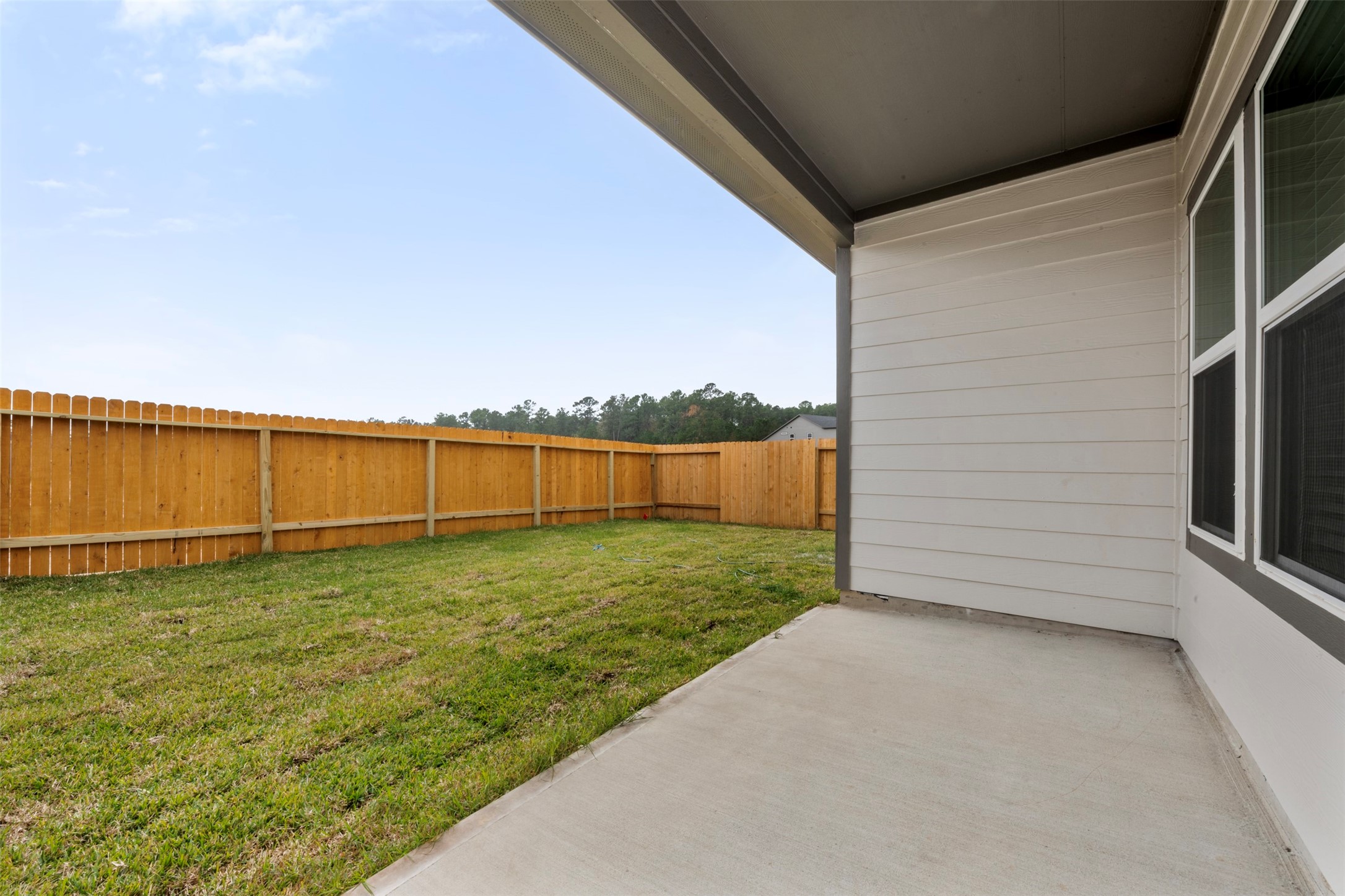 10249 Badger Run Lane Magnolia, TX 77354 - Photo 24 of 36 a view of a backyard