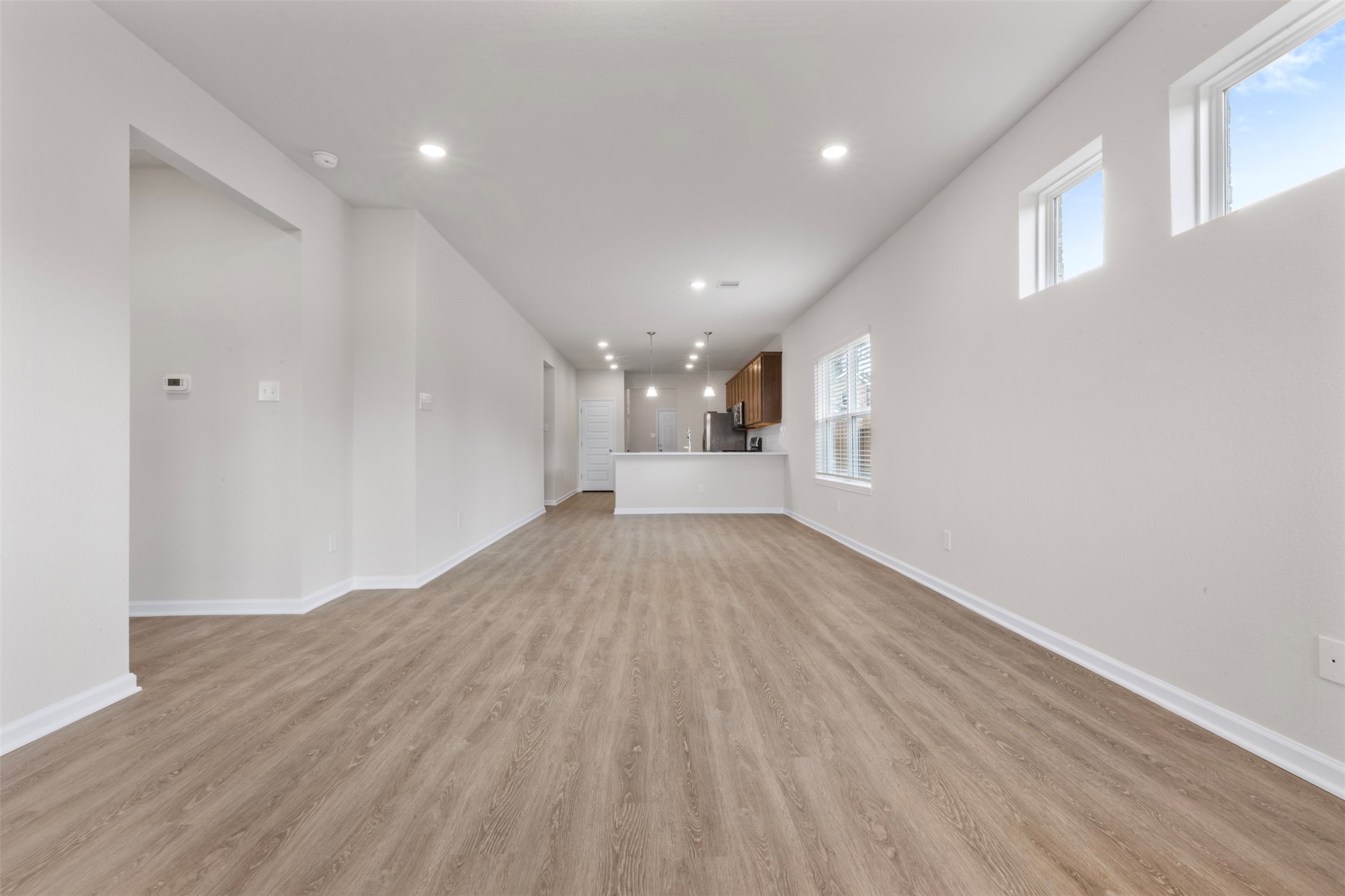 10249 Badger Run Lane Magnolia, TX 77354 - Photo 6 of 36 a view of empty room with wooden floor