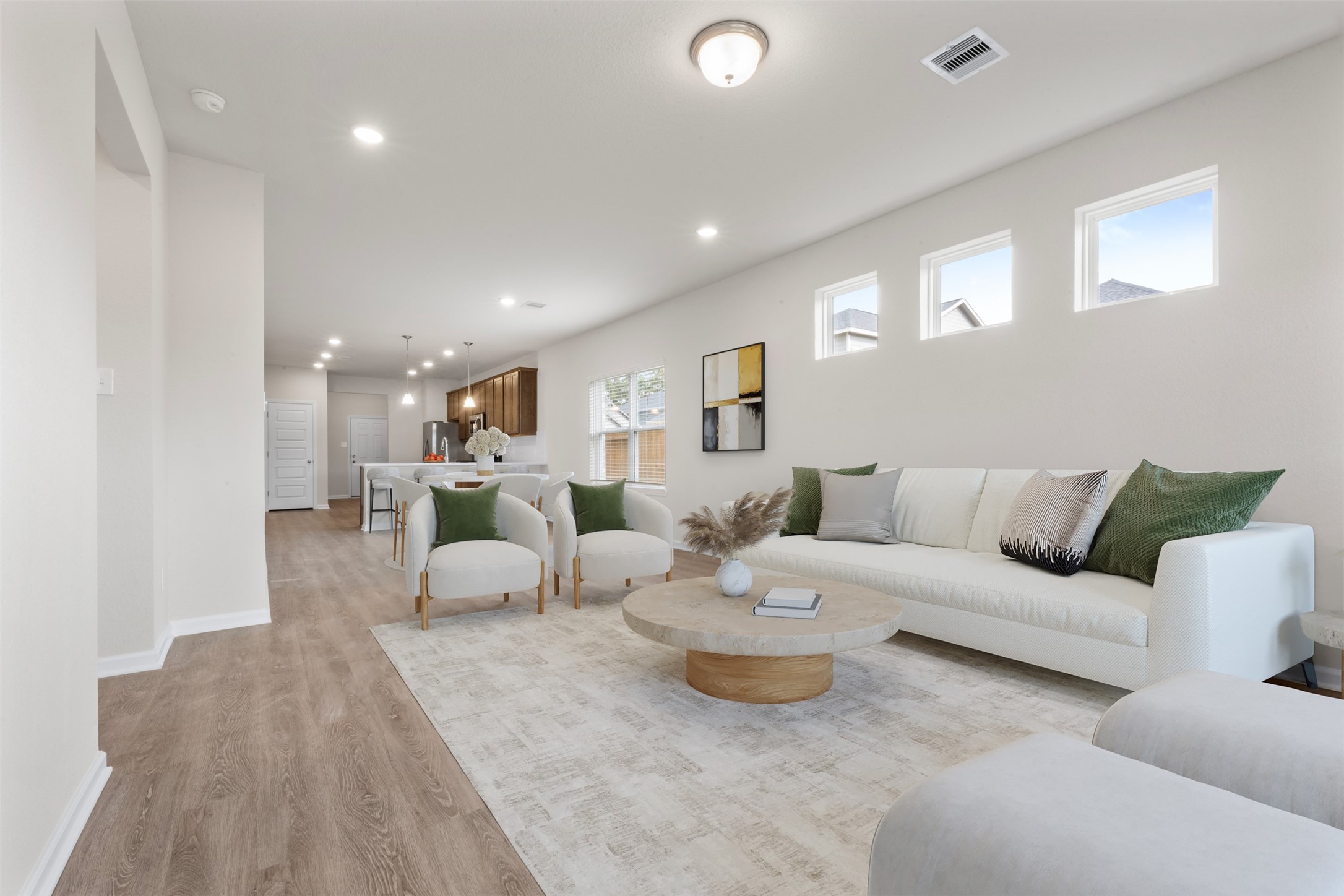 10249 Badger Run Lane Magnolia, TX 77354 - Photo 8 of 36 a living room with furniture