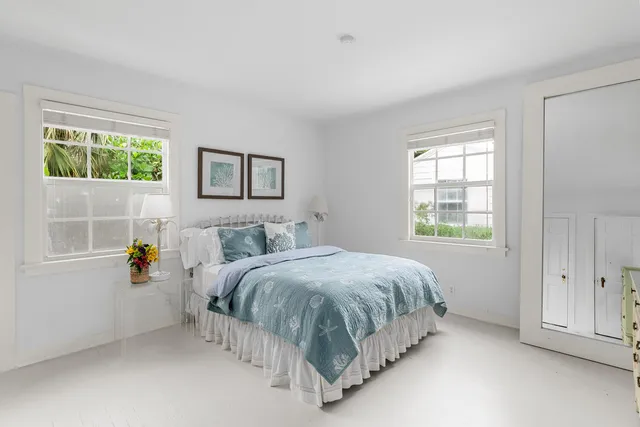 a workspace with furniture and a window