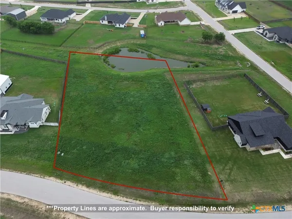 a view of a big yard