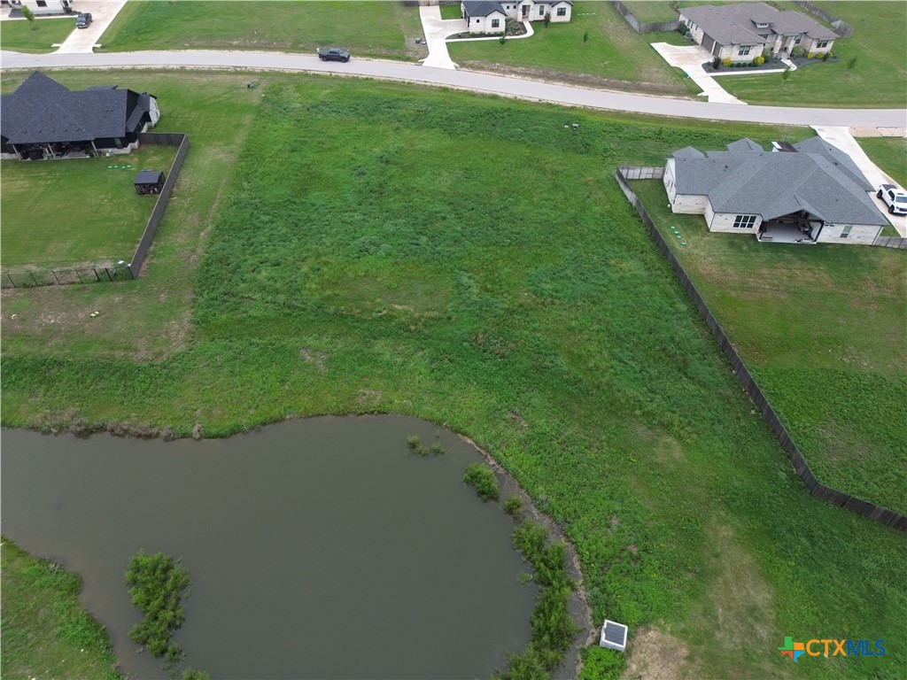 996 Inka Road Salado, TX 76571 - Photo 7 of 8 an aerial view of a house with a yard