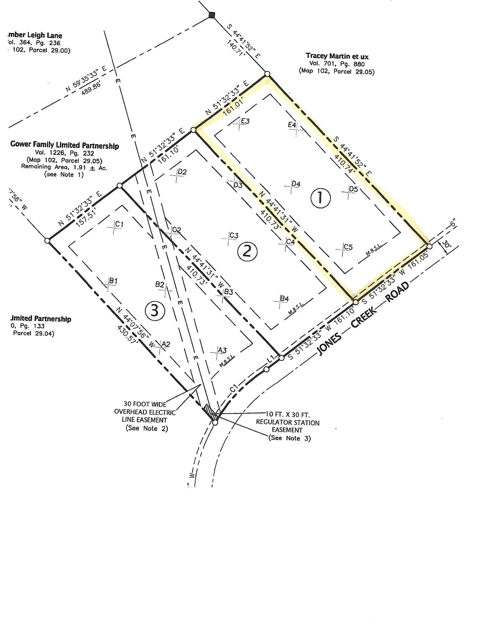 0 Jones Creek Road Dickson, TN 37055 - Photo 2 of 4 Gallery Image 2