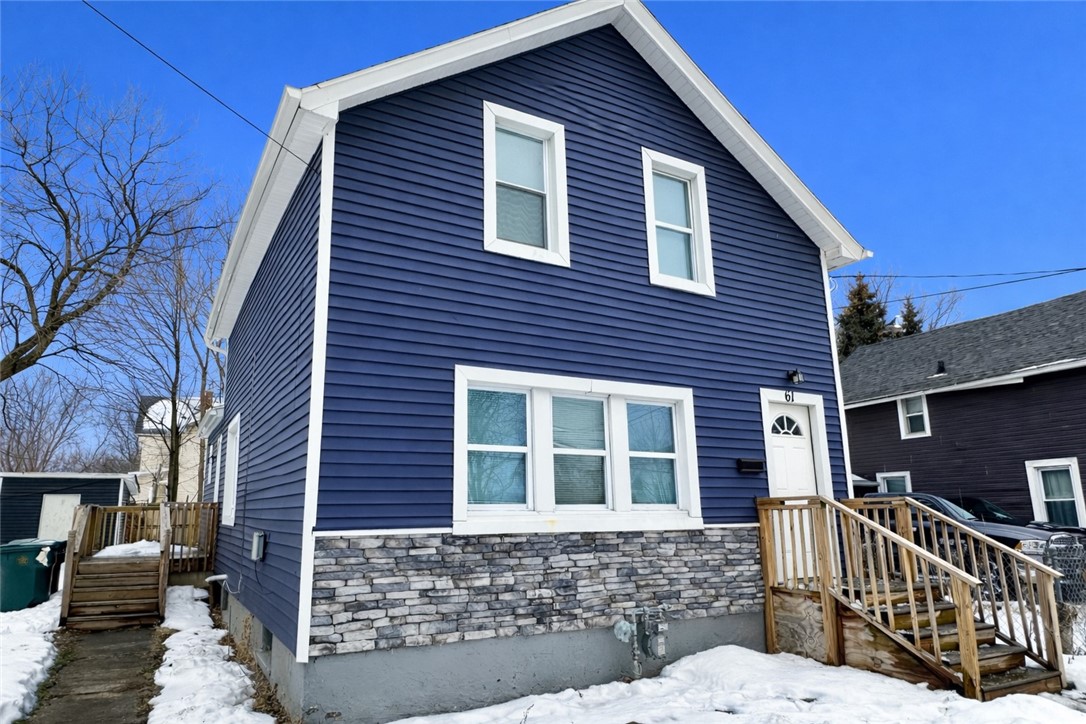 61 Myrtle Street Rochester, NY 14606 - Photo 1 of 18 Welcome to 61 Myrtle St!