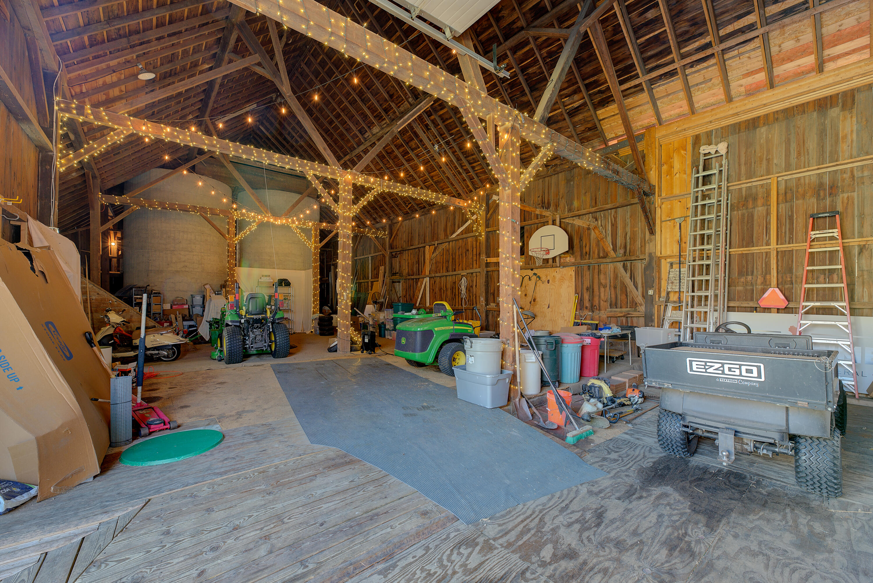18 Highway 18 Delafield, WI 53018 - Photo 87 of 111 Barn Upper Interior Pic 2