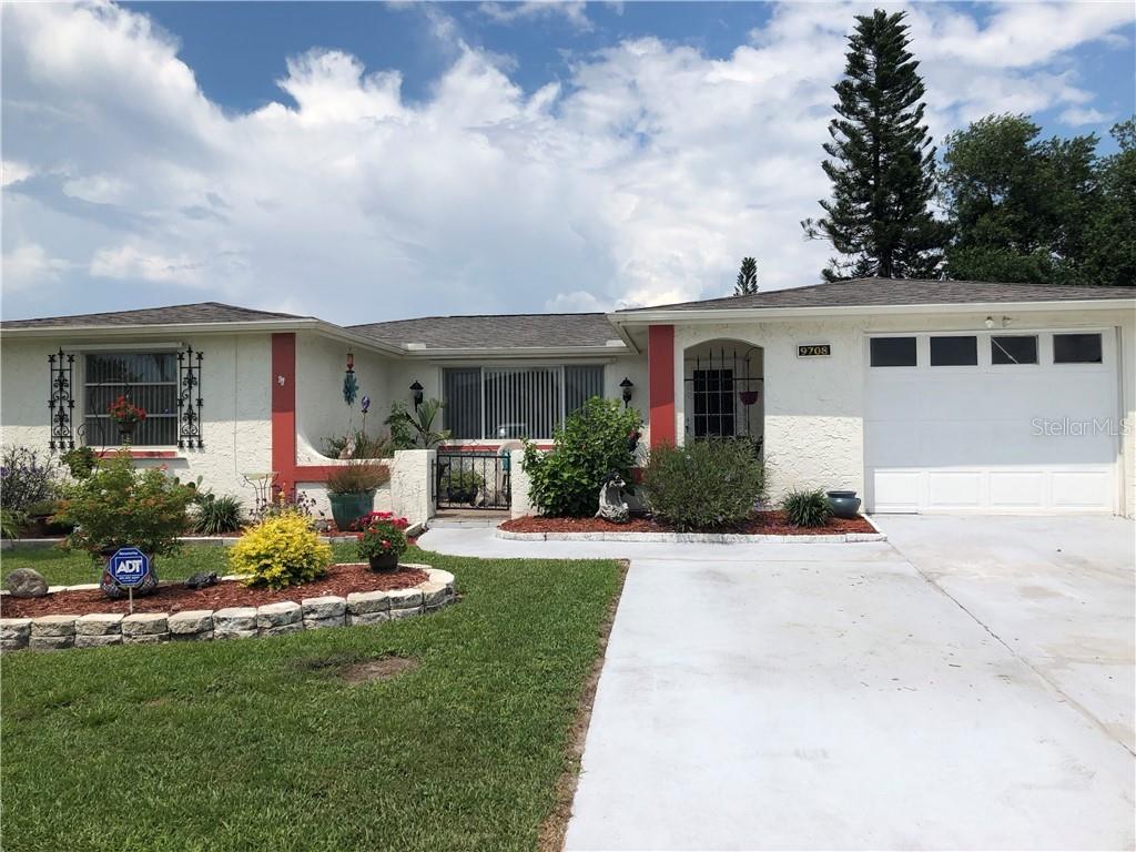 9708 Lakeside Lane Port Richey, FL 34668 - Photo 1 of 1 Front of Home