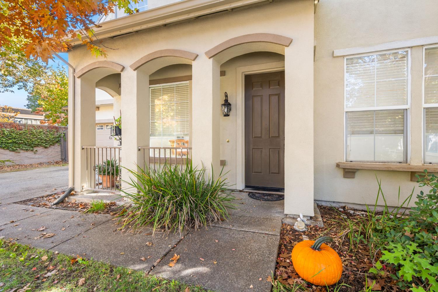 46 Bascom Court Sacramento, CA 95835 - Photo 3 of 34 a front view of a house with a garden