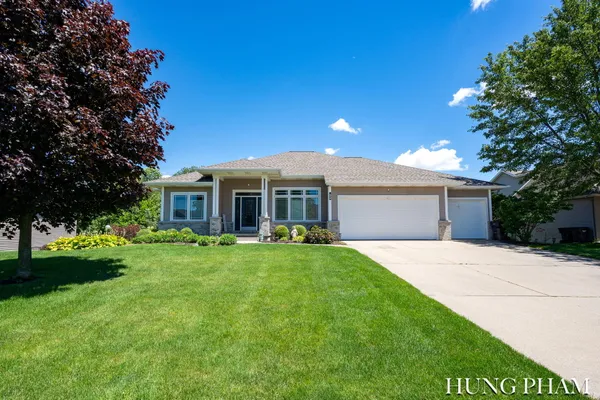 $715,000 | 2136 Pleasant Pond Drive Southwest, Byron Center, MI 49315