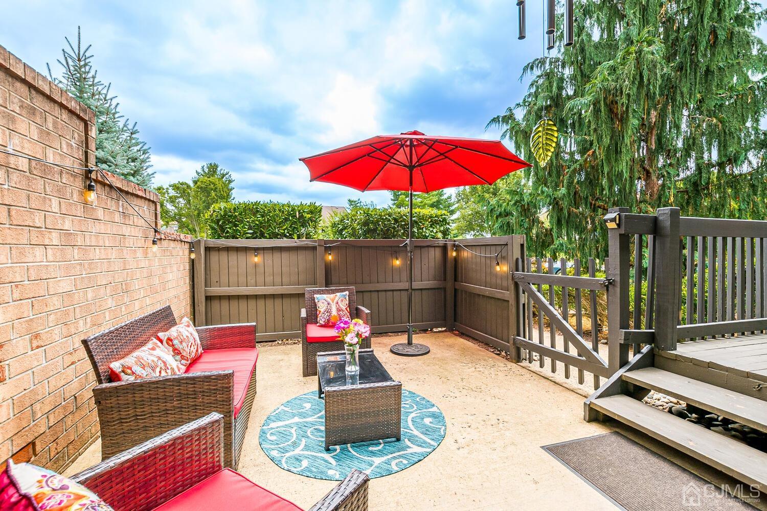 564 Westgate Drive Edison, NJ 08820 - Photo 30 of 37 an outdoor space with furniture