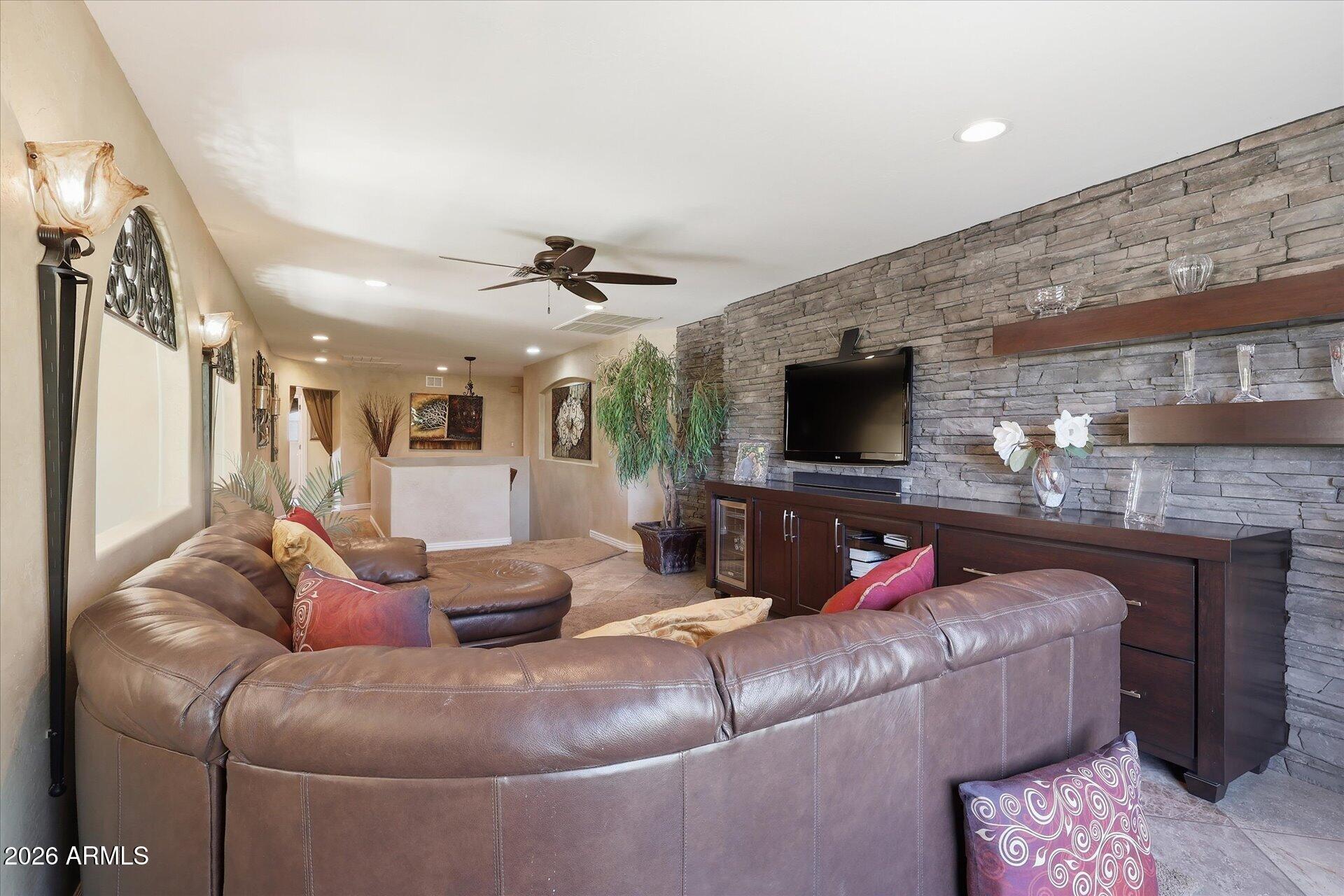 2324 West Zenith Lane Phoenix, AZ 85085 - Photo 36 of 85 Upstairs Entertainment Area
