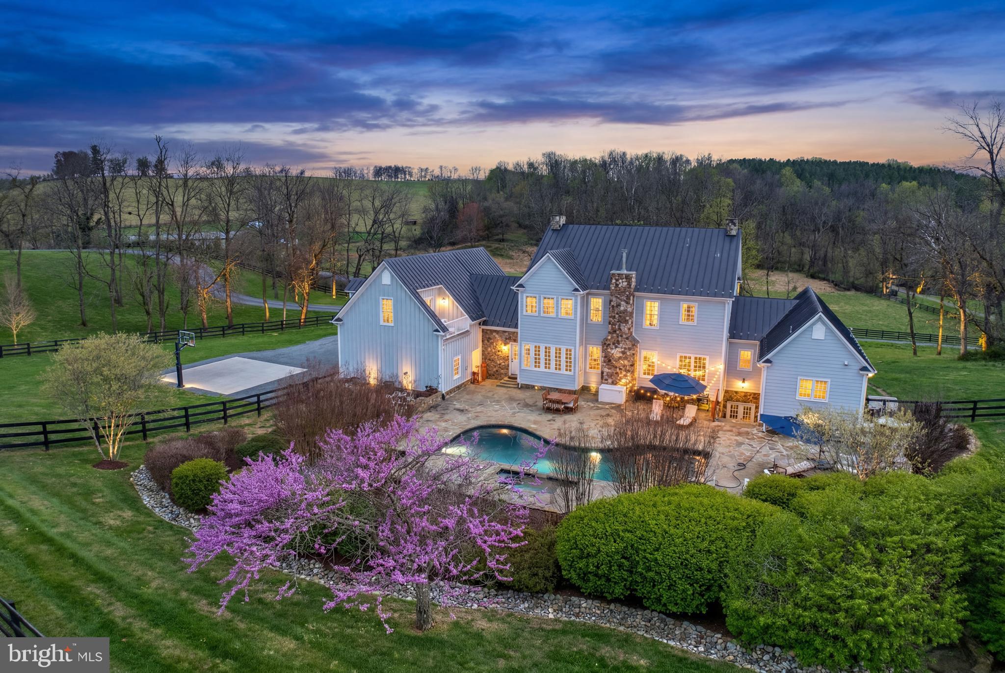 15718 Old Waterford Road Waterford, VA 20197 - Photo 2 of 81 Digitally Enhanced for Illustrative Purposes