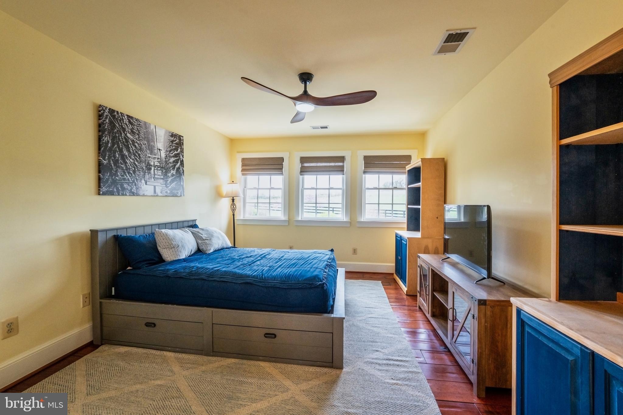 15718 Old Waterford Road Waterford, VA 20197 - Photo 46 of 81 a living room with furniture and a flat screen tv