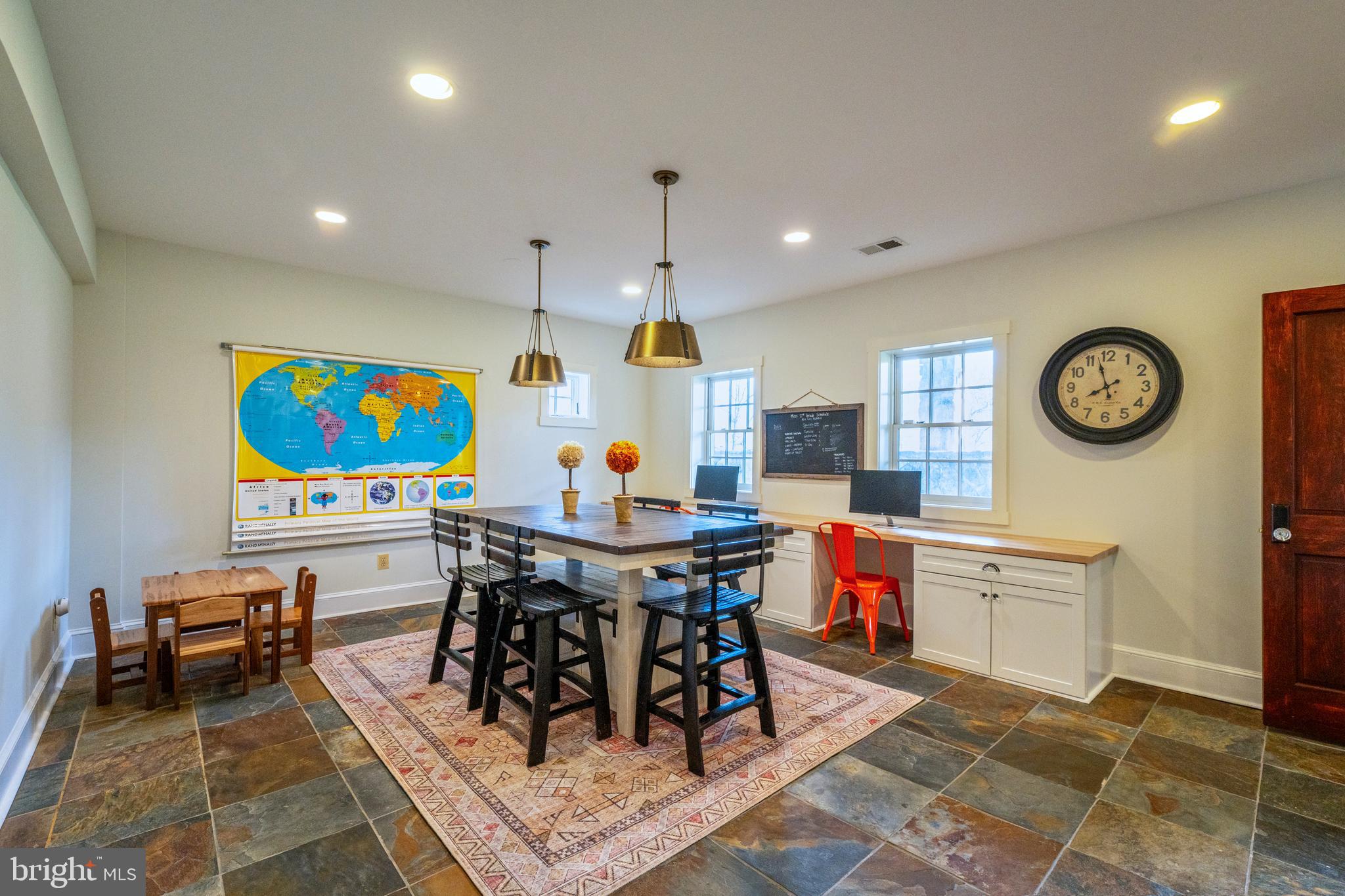 15718 Old Waterford Road Waterford, VA 20197 - Photo 56 of 81 a view of a dining area with furniture