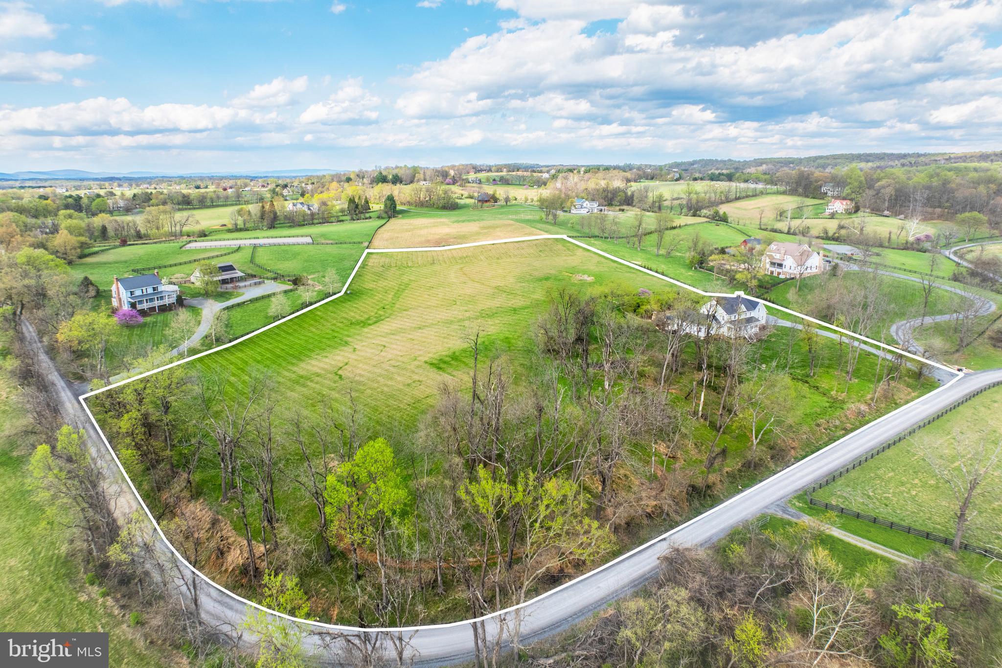 15718 Old Waterford Road Waterford, VA 20197 - Photo 74 of 81 a view of a swimming pool from a balcony