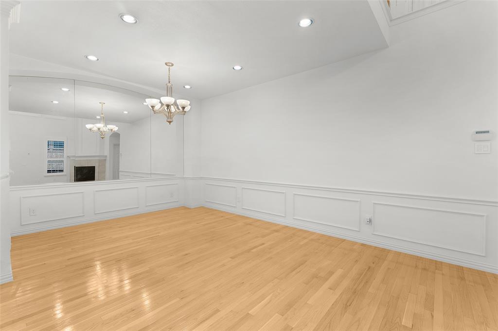 8108 Locust Street Irving, TX 75063 - Photo 3 of 39 a view of a room with natural light